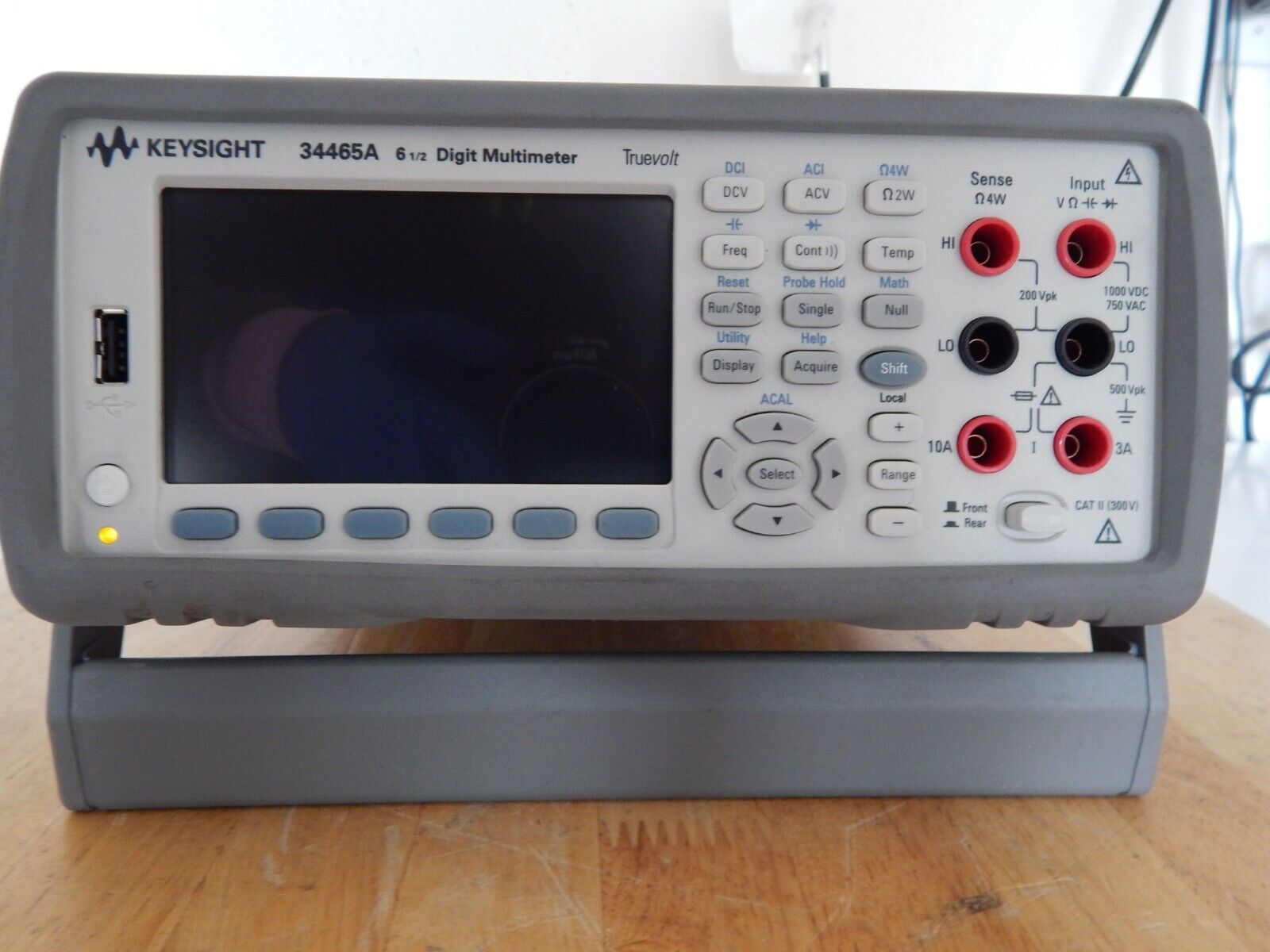 Keysight 34465A, 6½ Digit, Truevolt DMM, NIST, 3 in stock Keysight 34465A, 6½ Digit, Truevolt DMM, NIST, 3 in stock